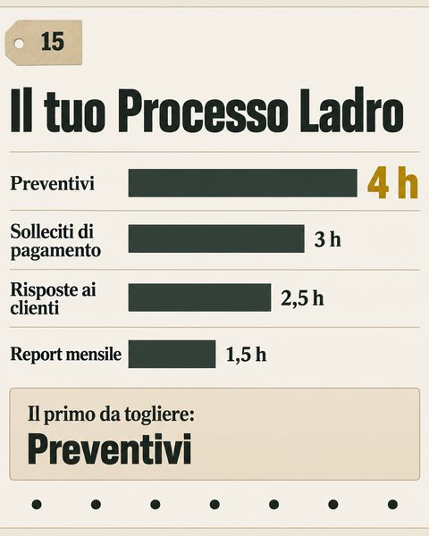 Il rapporto del Processo Ladro